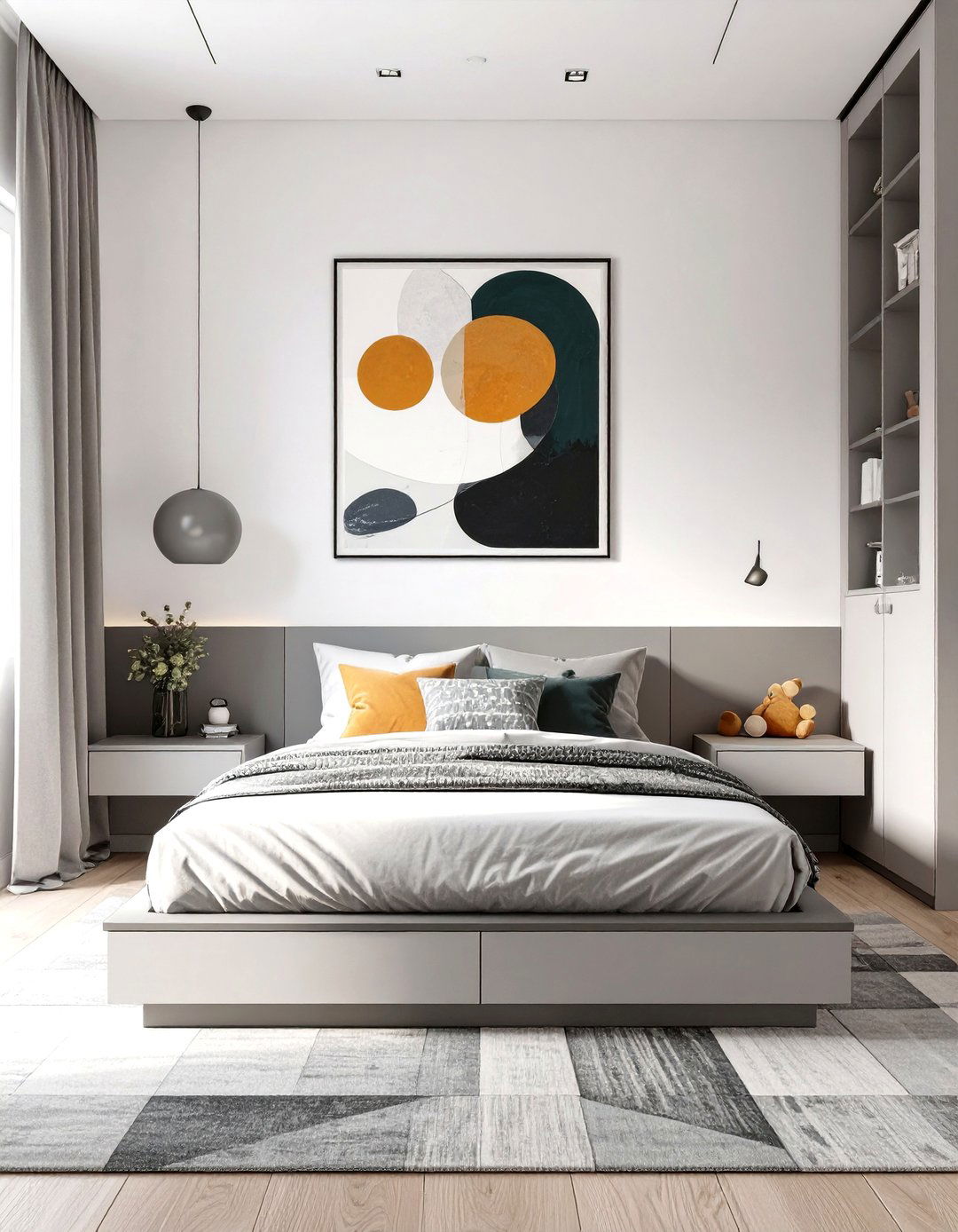 The Modern Minimalist Bedroom - 30 cool boys bedroom ideas