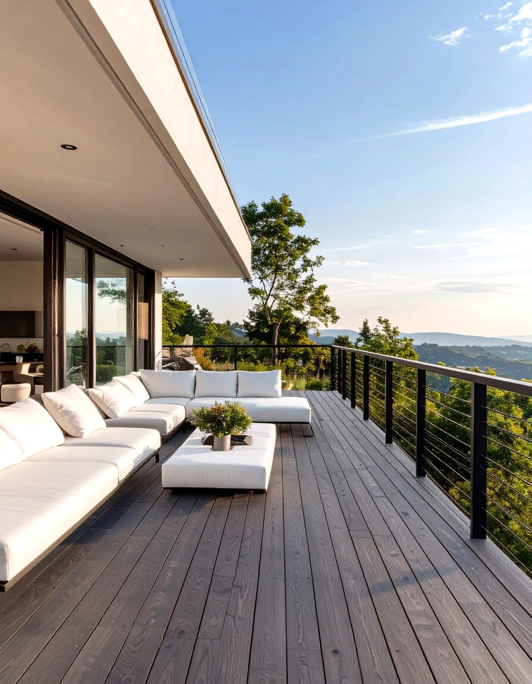 The Modern Minimalist Deck - 30 deck layout ideas