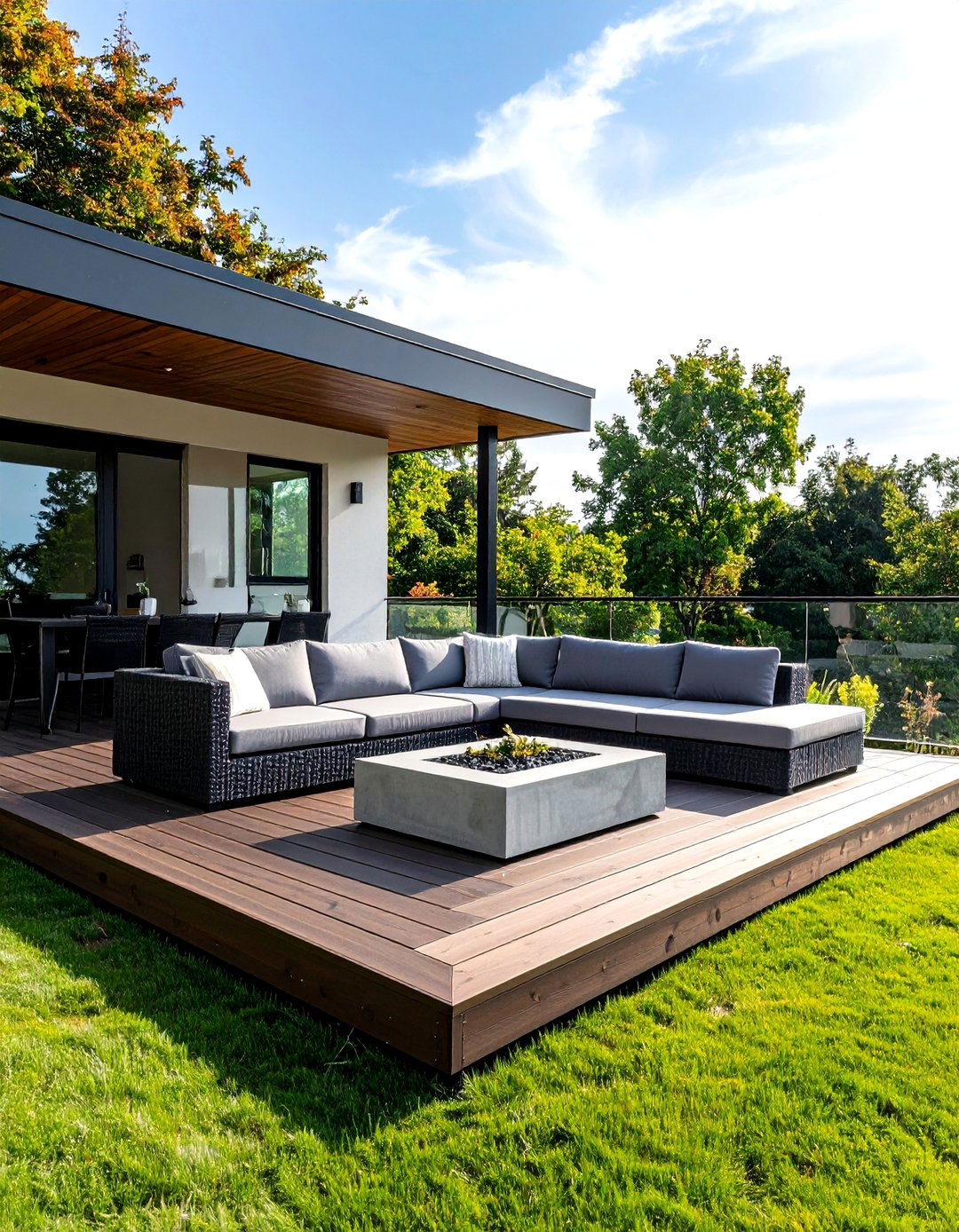 The Modern Minimalist Deck Design - 30 ai deck design ideas
