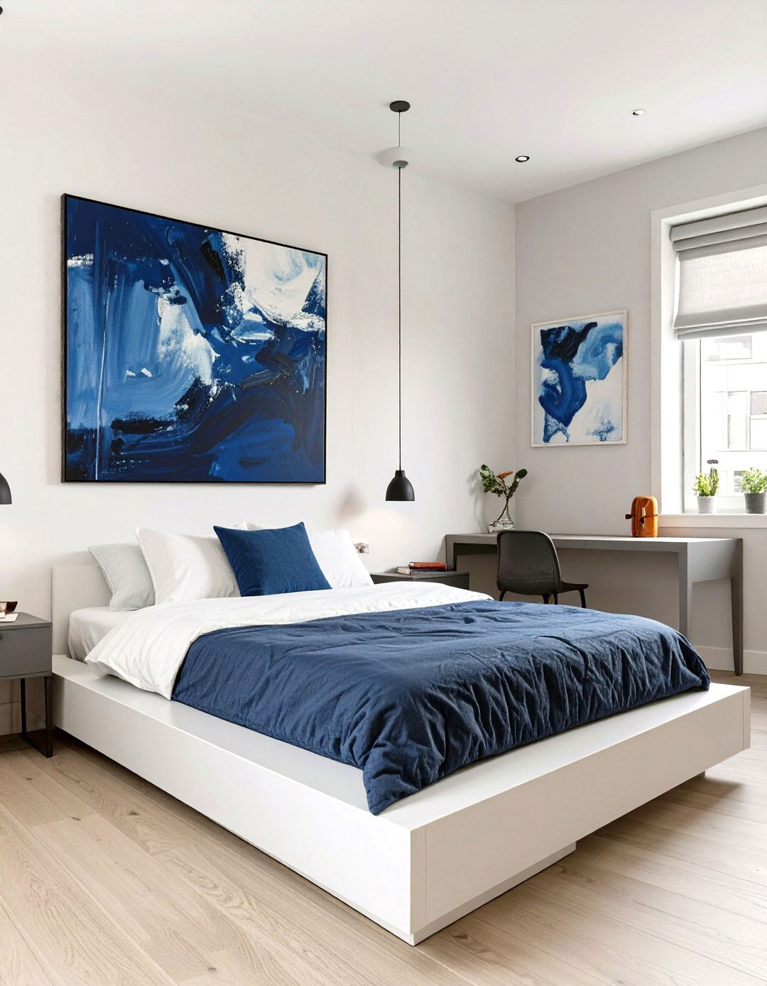The Modern Minimalist Dorm Setup - 30 dorm room ideas for guys