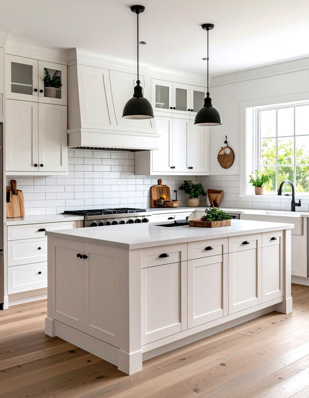The Modern Minimalist Farmhouse Kitchen - 30 farmhouse kitchen decor ideas