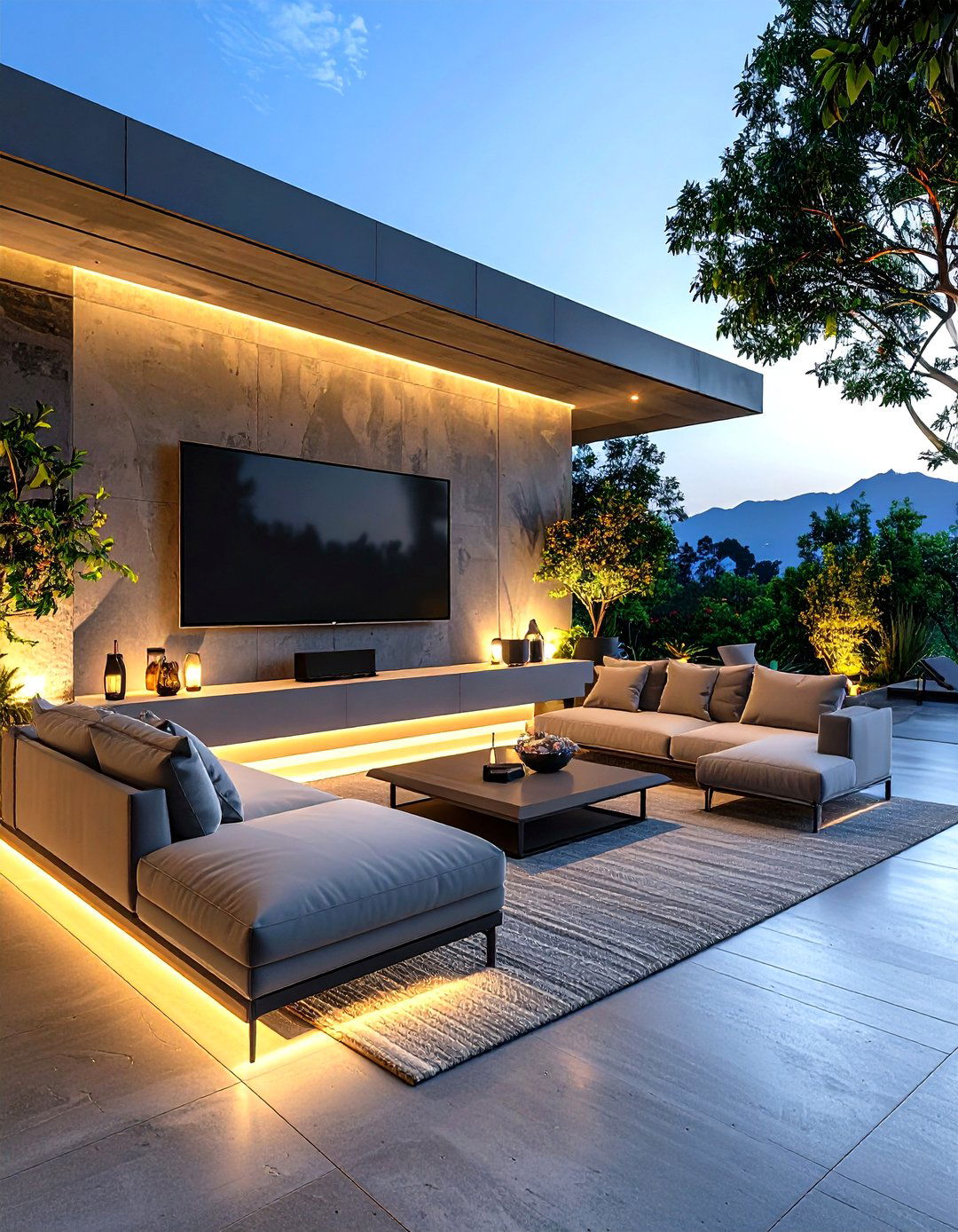 30 DIY Outdoor TV Ideas for the Perfect Garden Space