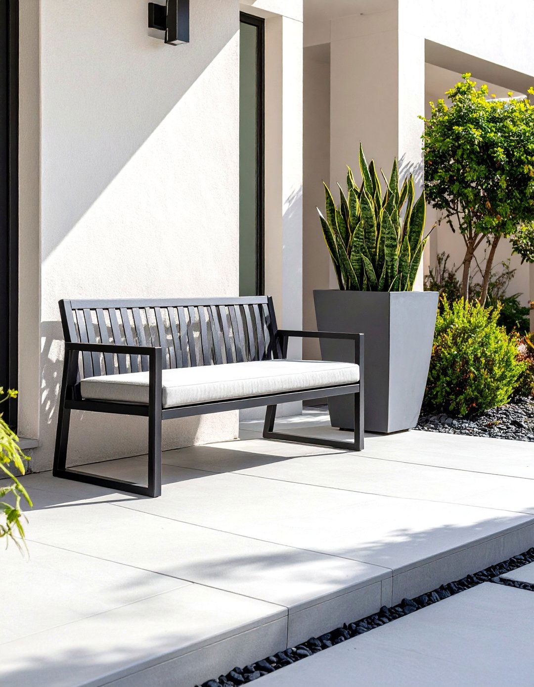 30 Front Patio Ideas to Create a Welcoming Entryway - We Love Home Blog
