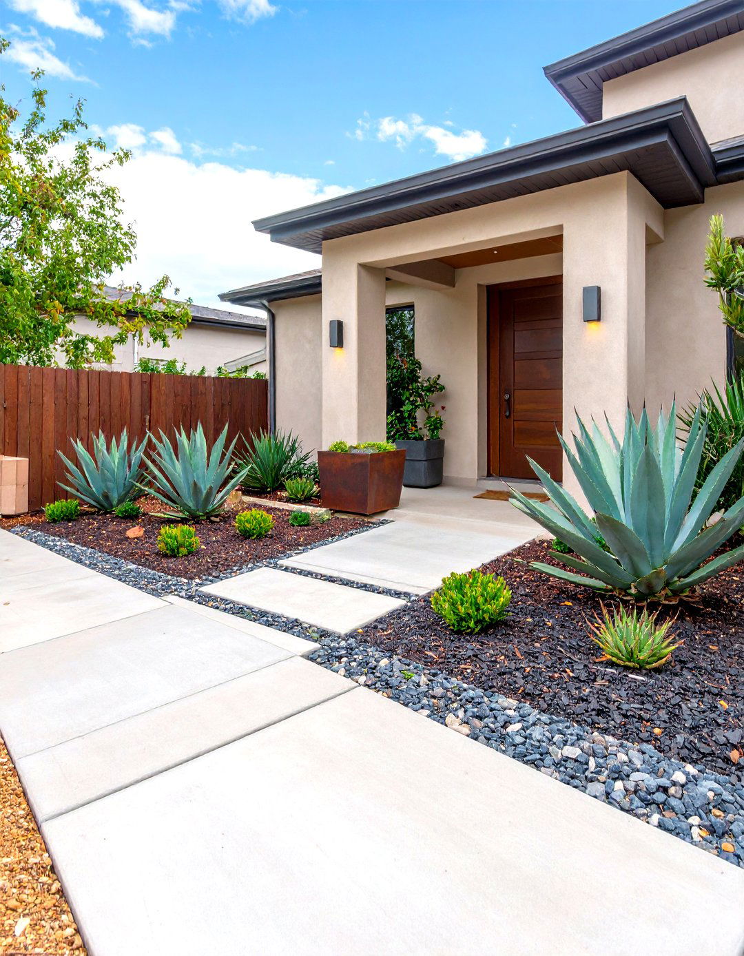 The Modern Minimalist Front Yard - 30 landscaping ideas for front yards