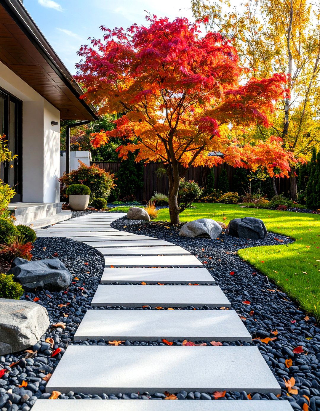 The Modern Minimalist Front Yard - 30 landscaping ideas for small front yards