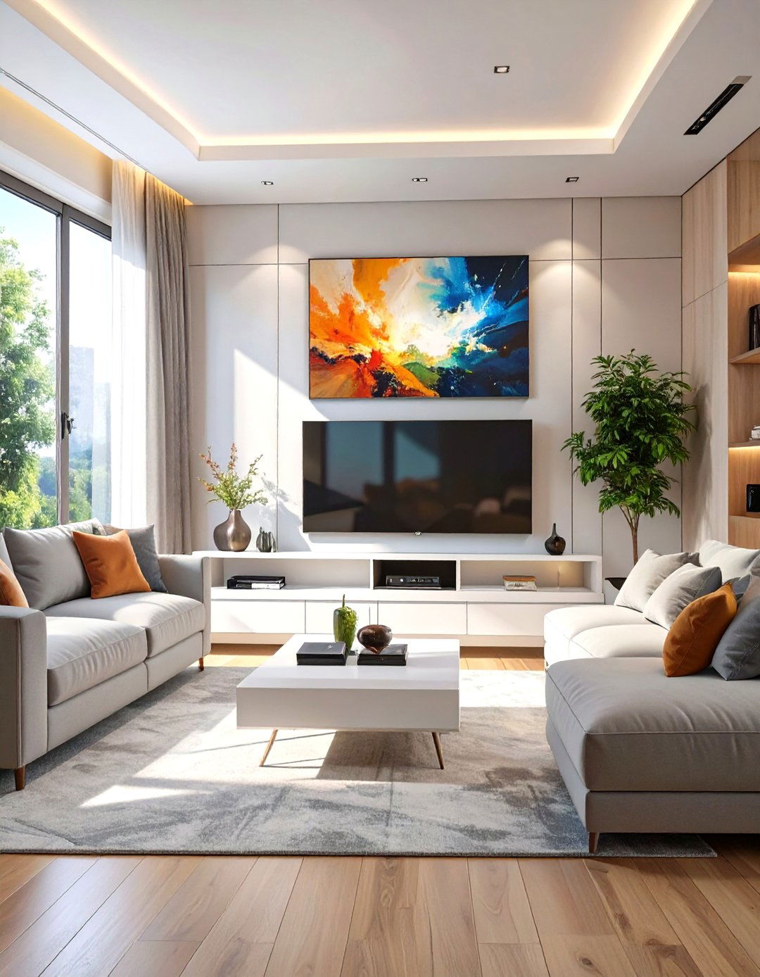 The Modern Minimalist Game Room - 30 game room furniture ideas