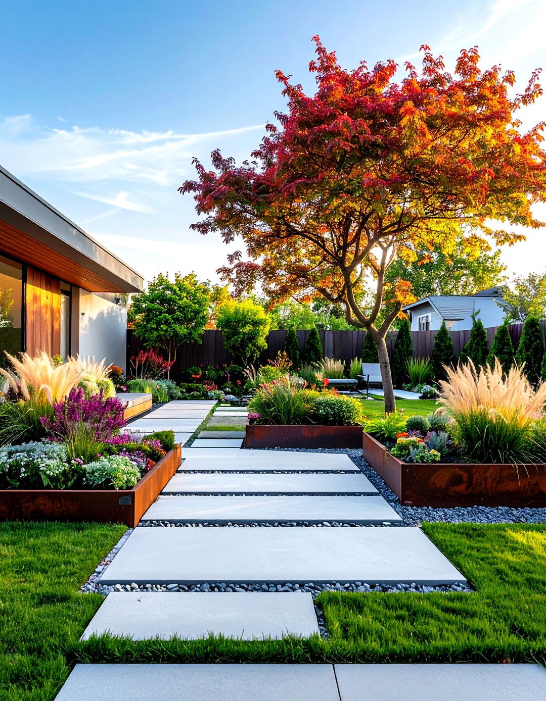 The Modern Minimalist Garden - 30 garden inspiration