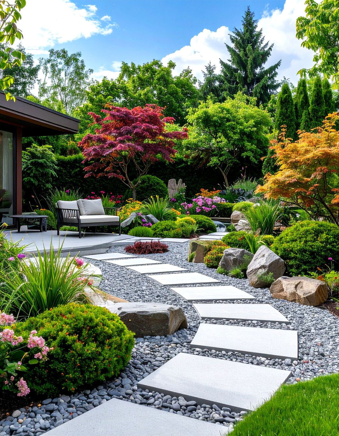 The Modern Minimalist Garden - 30 how to design a garden ideas