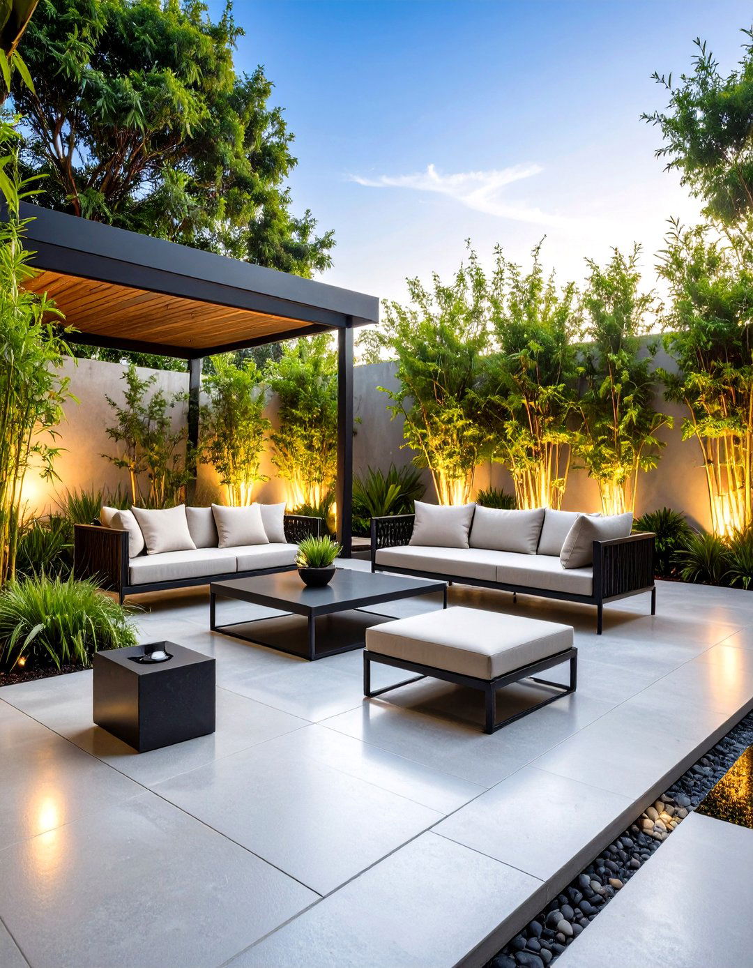 The Modern Minimalist Garden Sanctuary - 30 garden landscape ideas