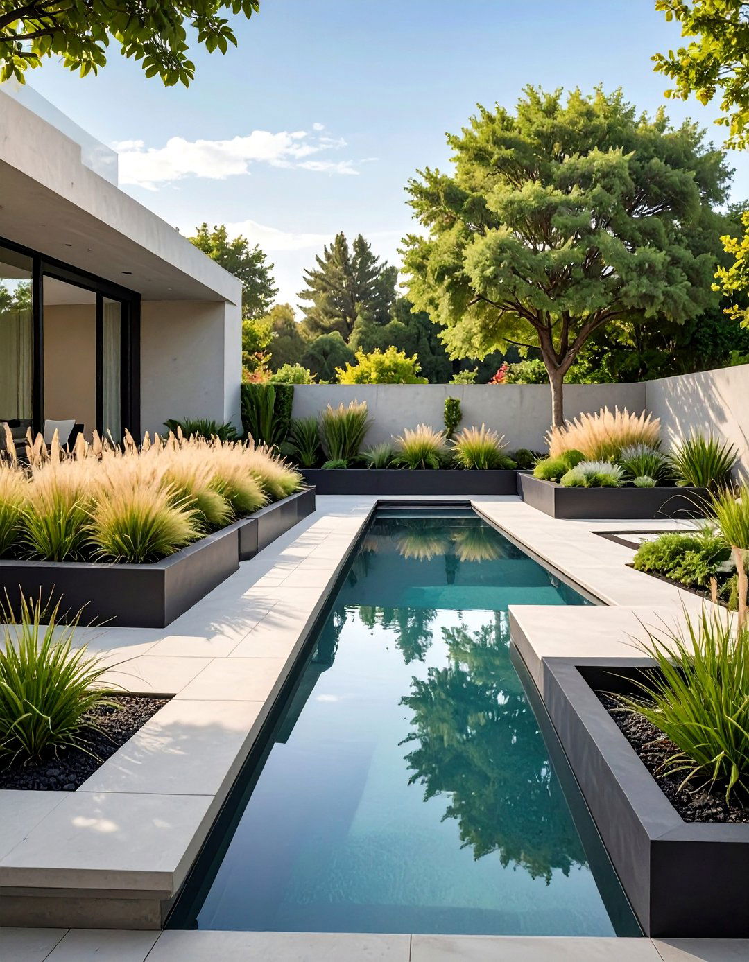 The Modern Minimalist Garden - 30 back yard garden ideas