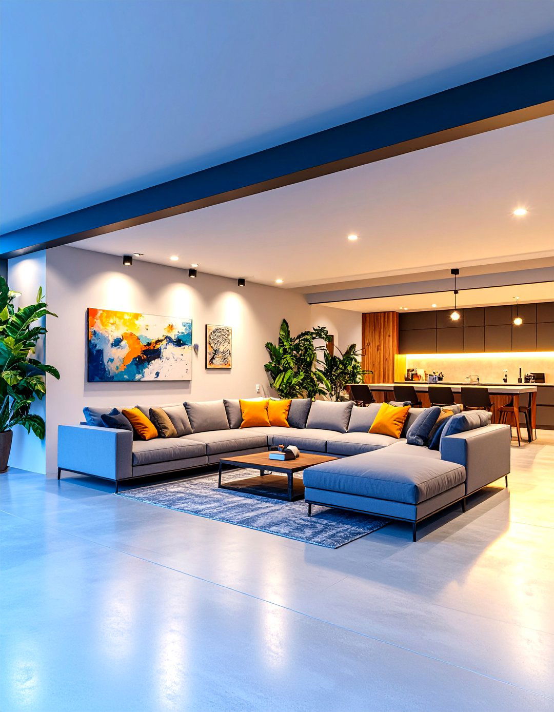 The Modern Minimalist Hideaway - 30 2 car garage man cave ideas