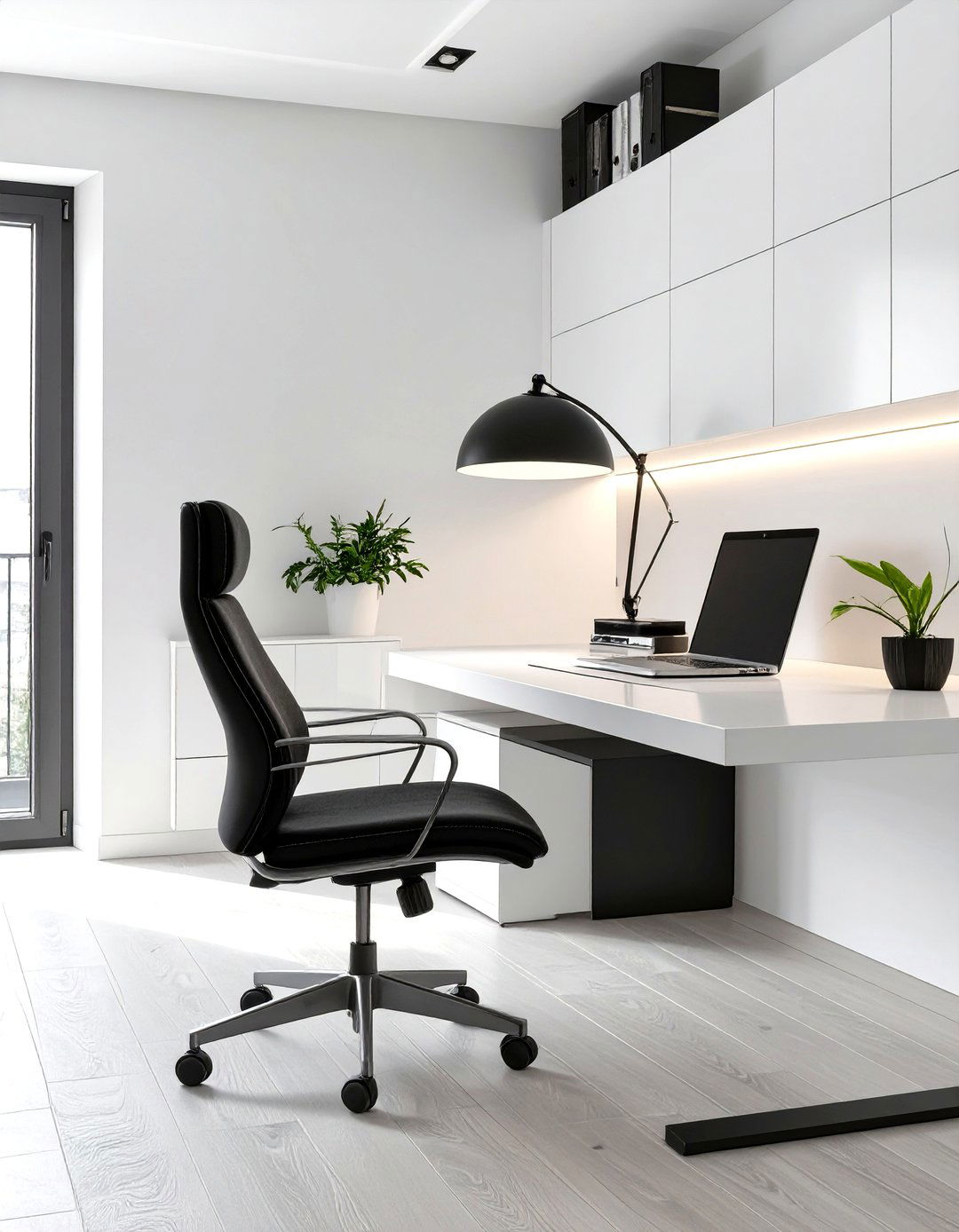 The Modern Minimalist Home Office - 30 interior design photography ideas