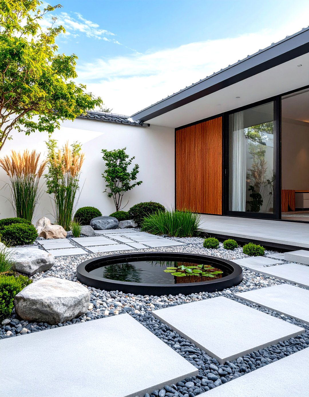 The Modern Minimalist Japanese Garden - 30 japanese garden ideas
