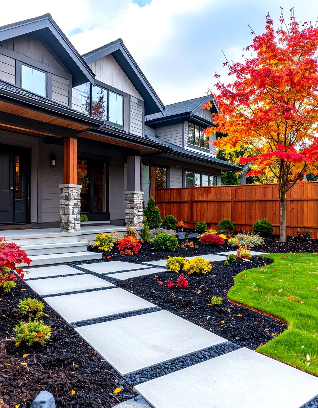 The Modern Minimalist Landscape - 30 front yard curb appeal ideas