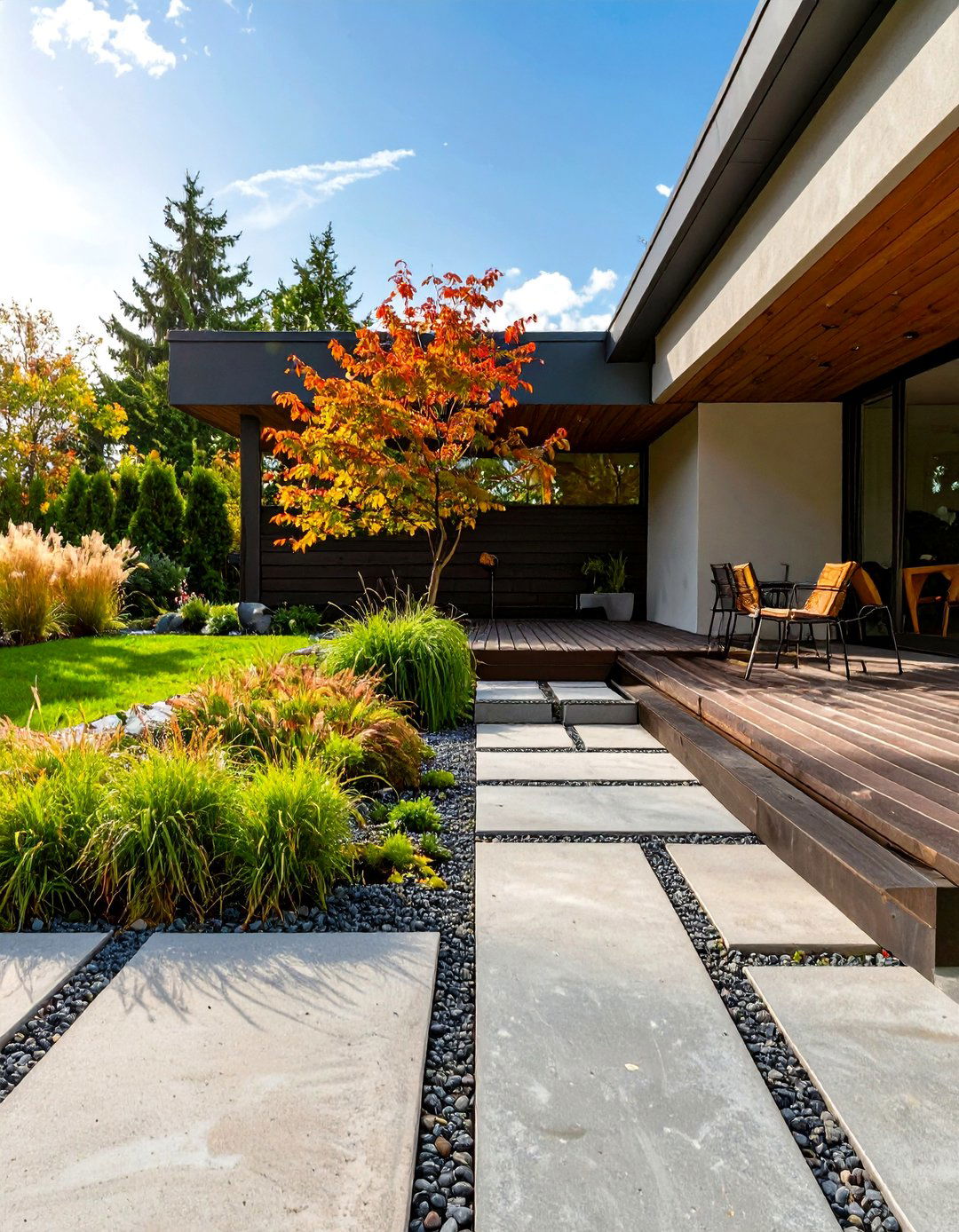 The Modern Minimalist Landscape Design - 30 custom landscape design ideas