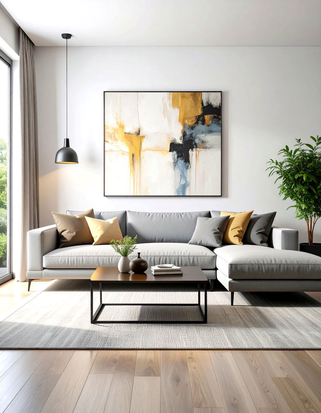 The Modern Minimalist Living Room - 30 design my living room ideas