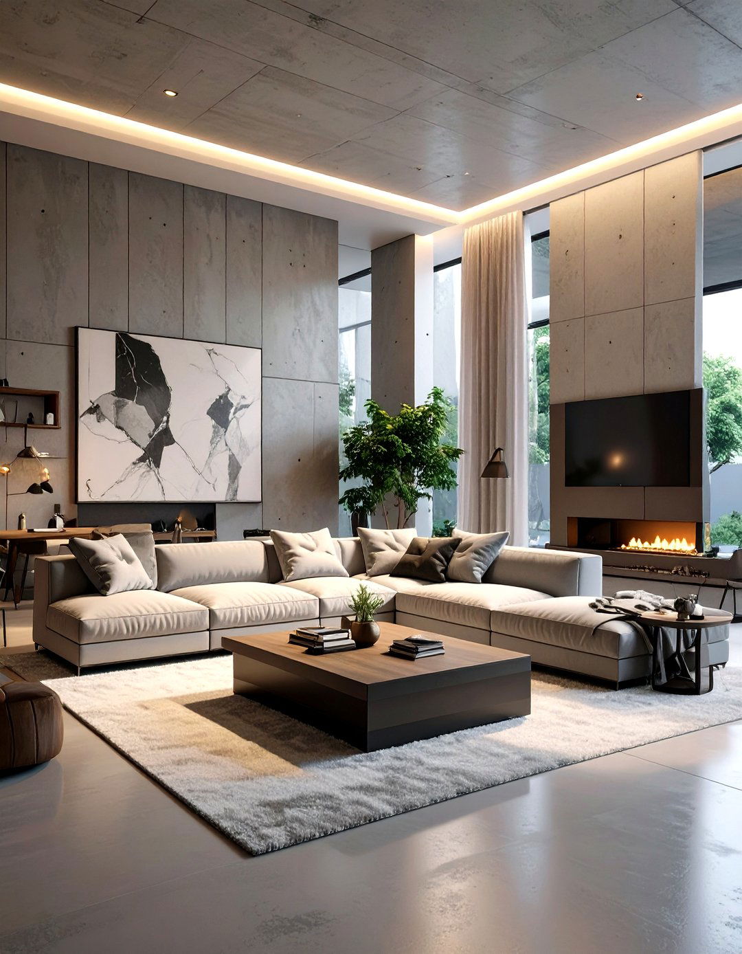 The Modern Minimalist Man Cave - 30 man cave decor ideas