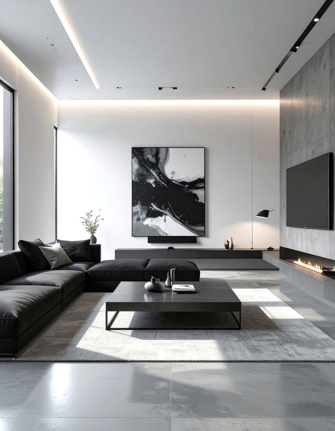 The Modern Minimalist Man Cave - 30 man cave room ideas