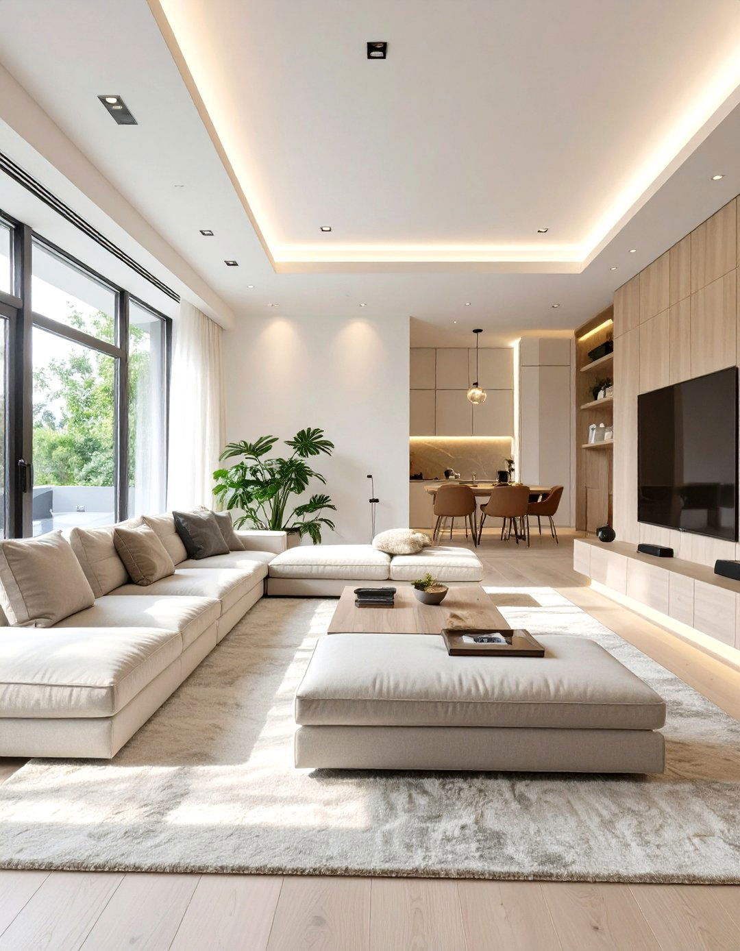 The Modern Minimalist Man Cave - 30 ai man cave design ideas
