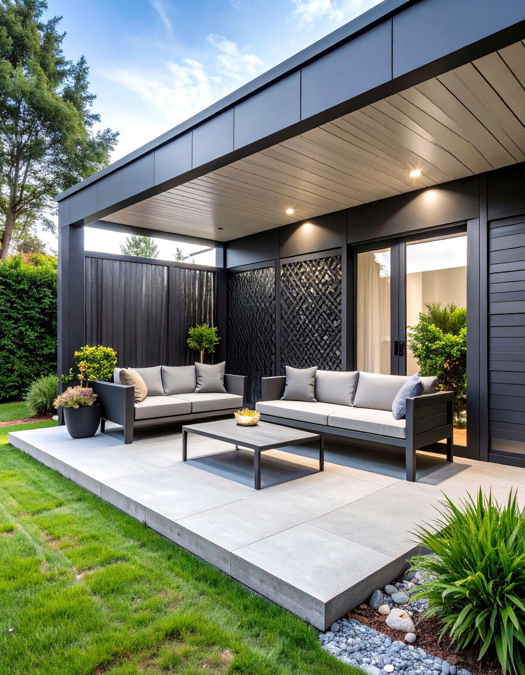 30 Front Porch Privacy Ideas for a Secluded Retreat - We Love Home Blog