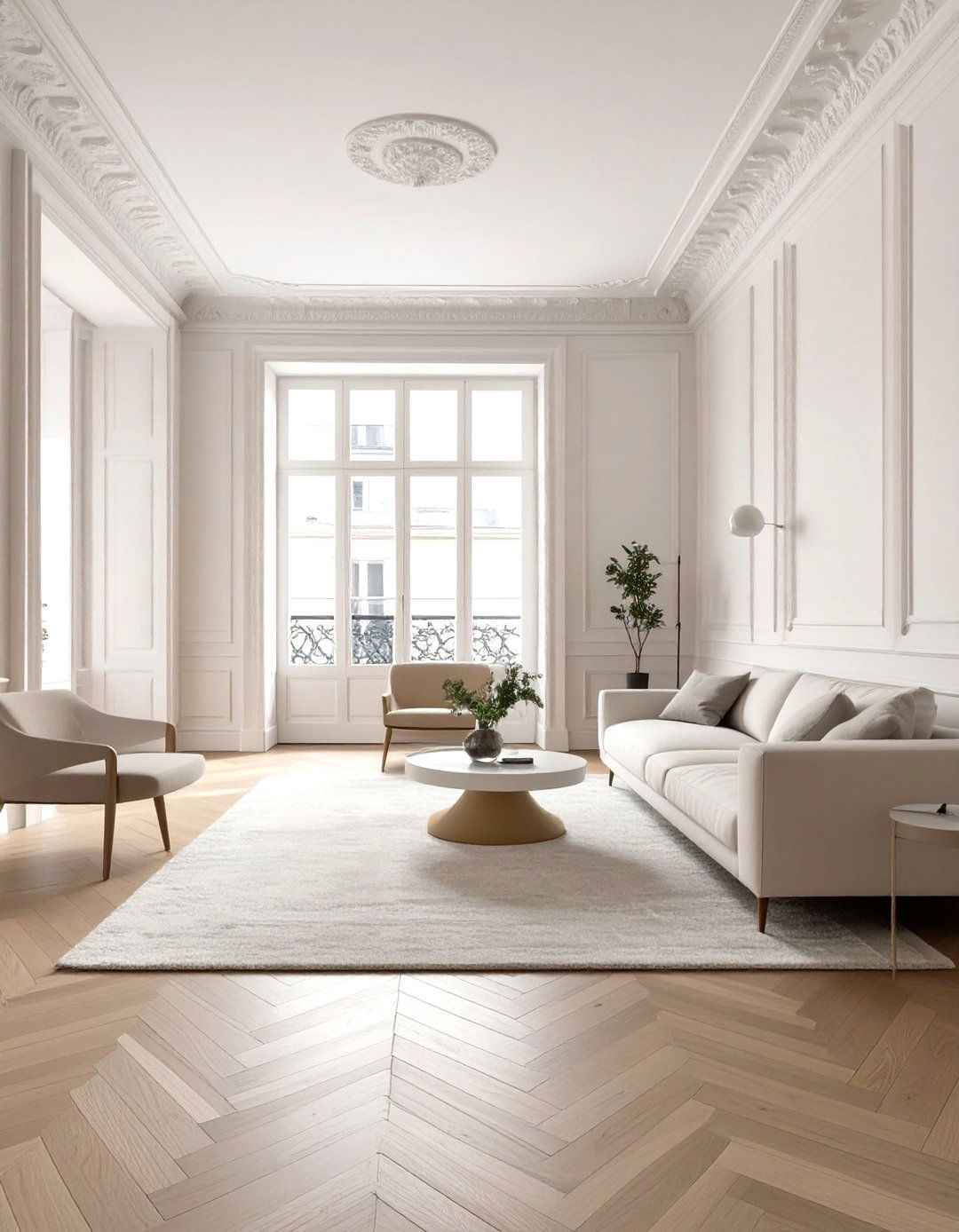 The Modern Minimalist Parisian Flat - 30 french interior design ideas