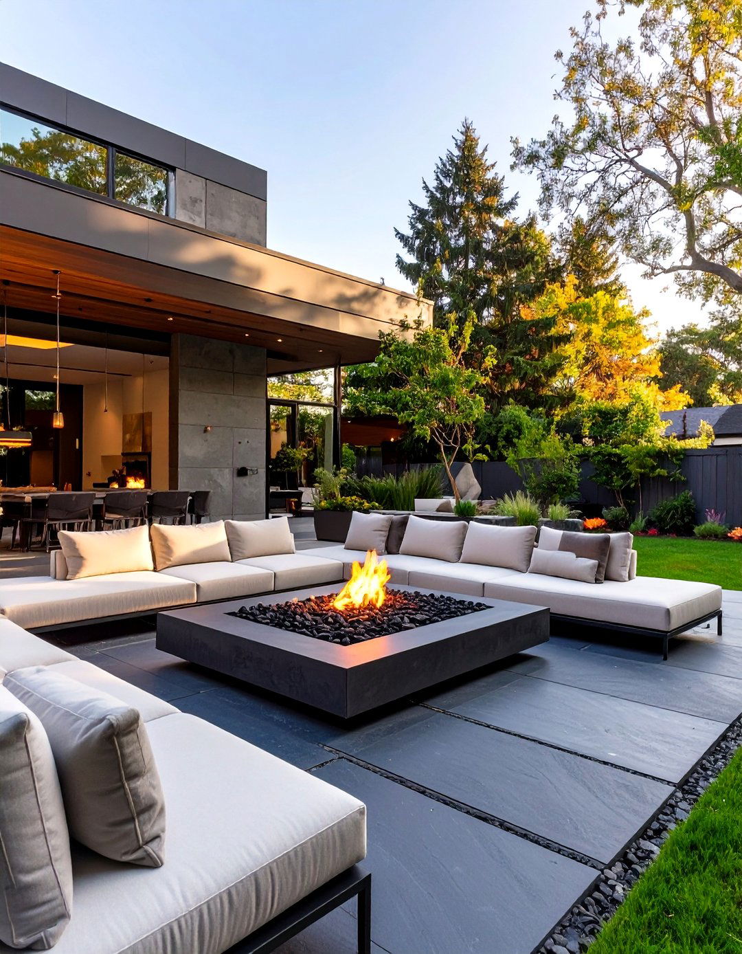 The Modern Minimalist Patio - 30 best ideas for outdoor living spaces