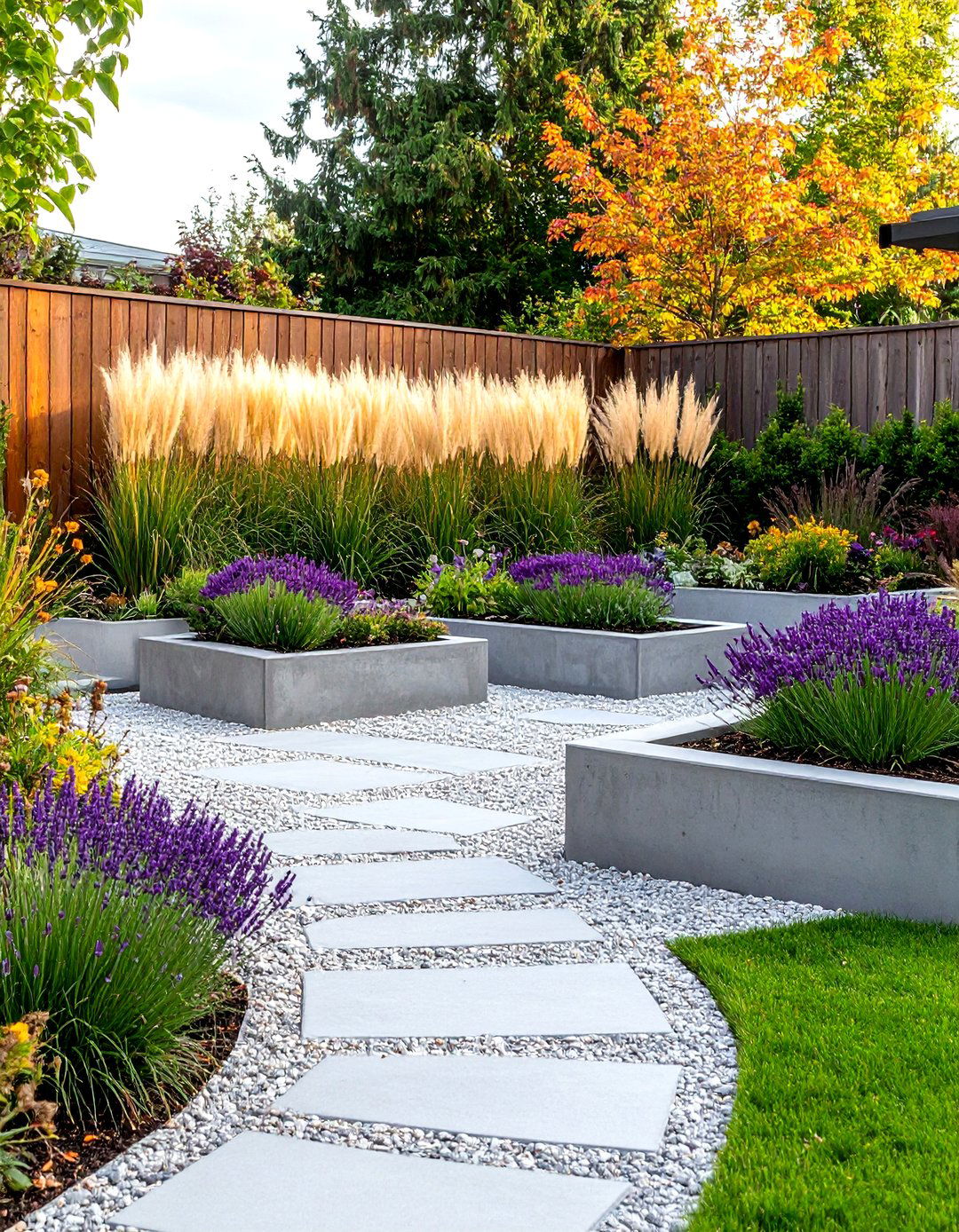 The Modern Minimalist Perennial Layout - 30 layout perennial flower garden design plans ideas