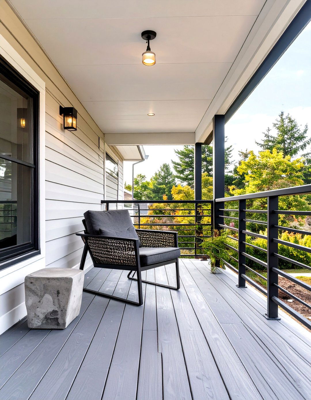 30 Inviting Mobile Home Front Porch Ideas to Copy - We Love Home Blog
