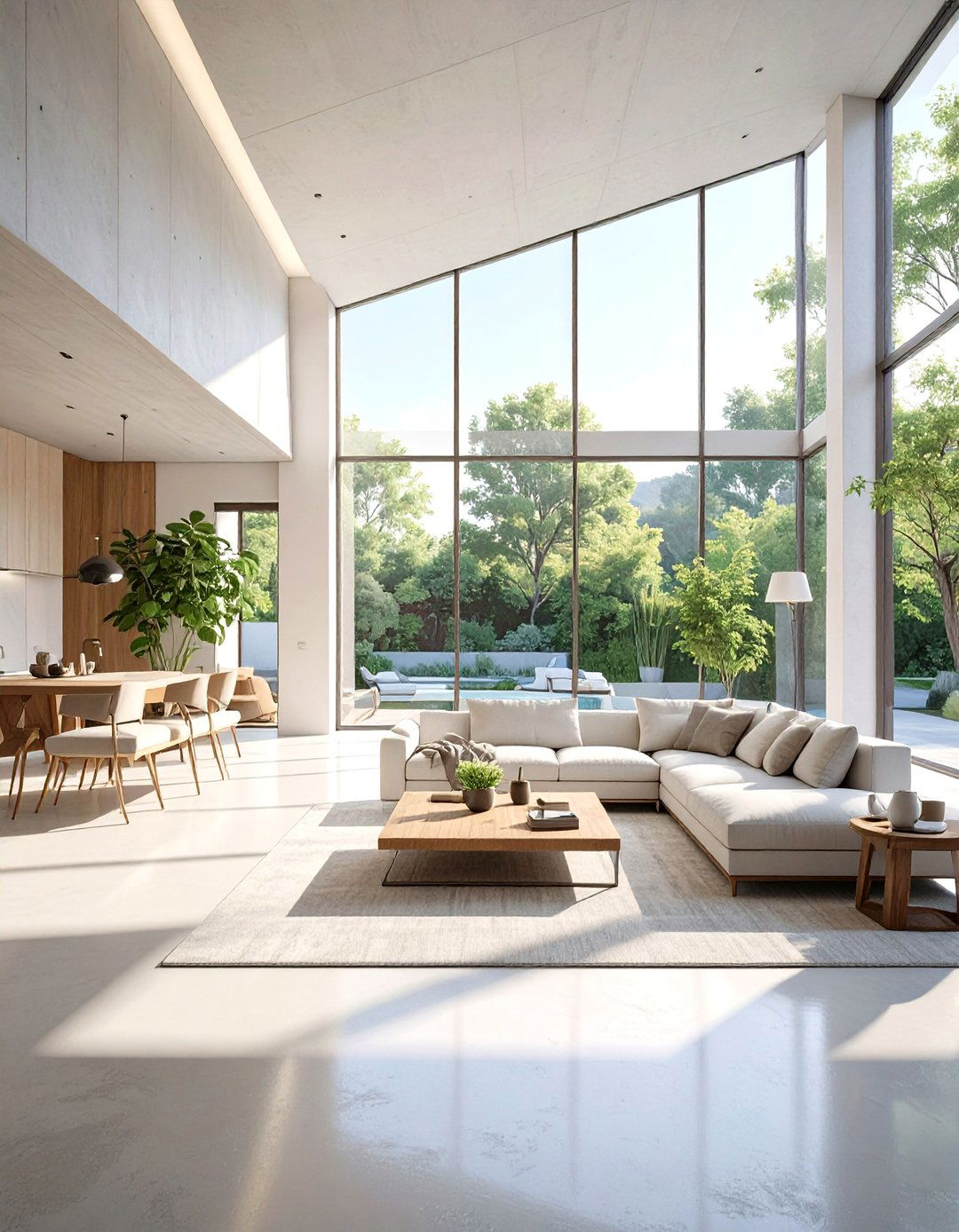 The Modern Minimalist Retreat - 30 luxury home design ideas