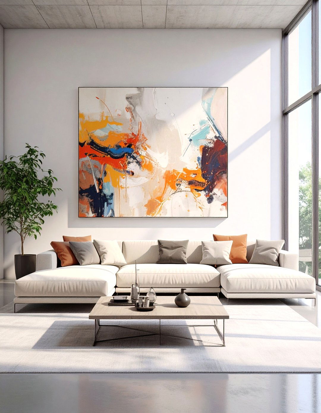 The Modern Minimalist Sanctuary - 30 how to design a luxury living room ideas