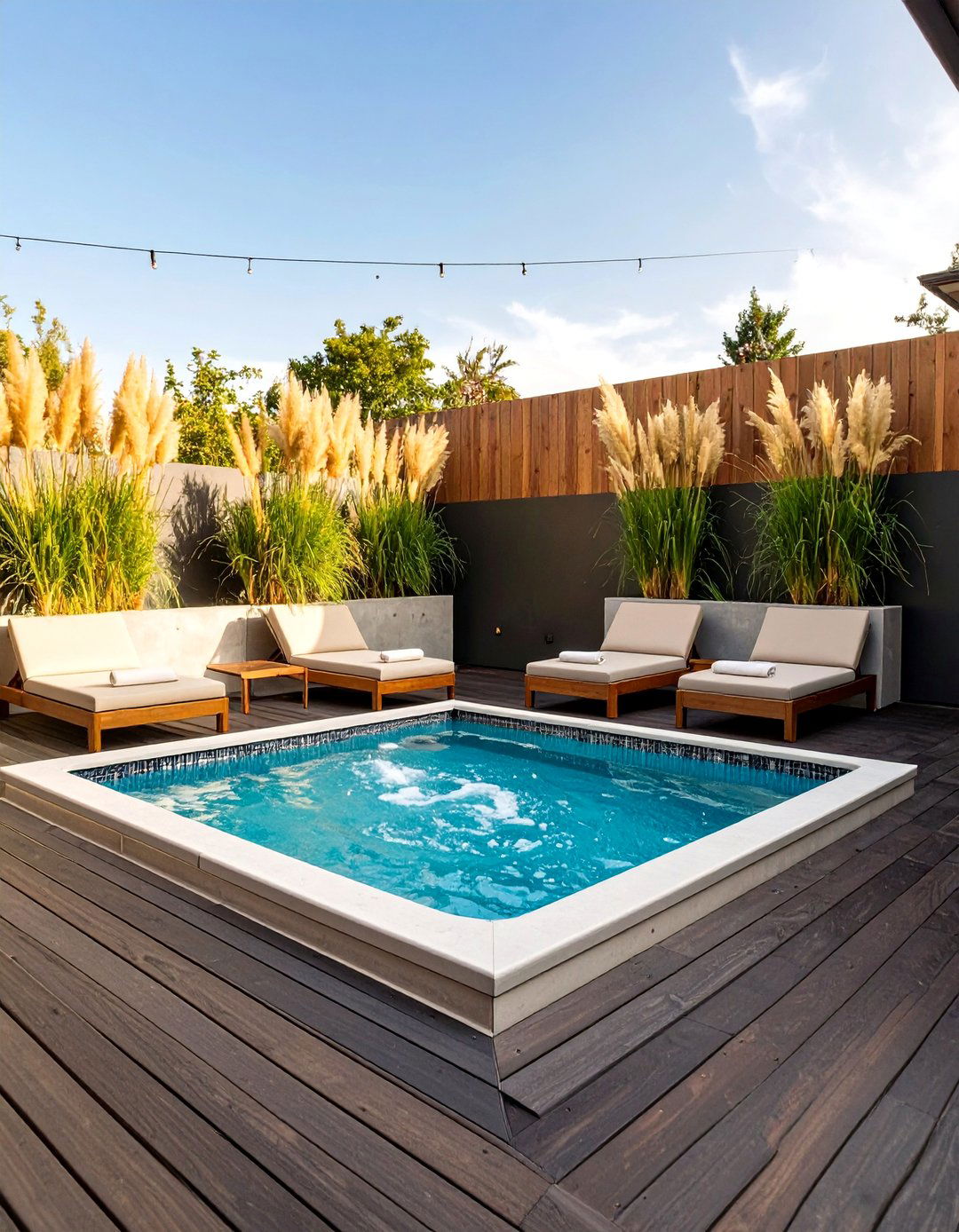 30 Above Ground Swim Spa Landscaping Ideas for You We Love Home Blog — free download