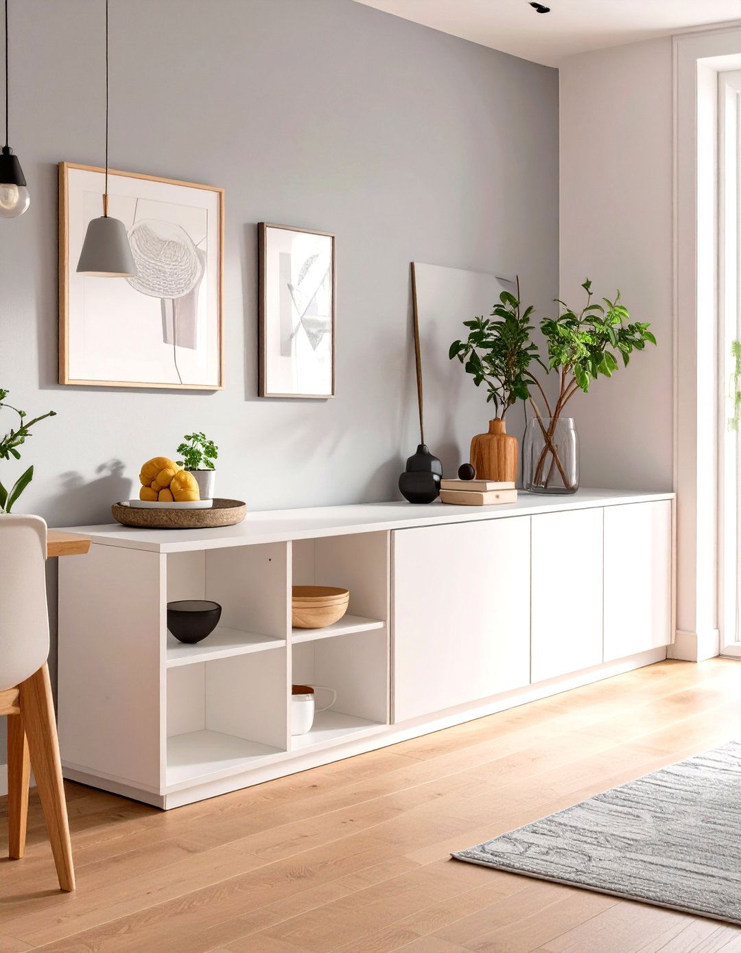 The Modern Modular Storage System - 30 dining room storage ideas