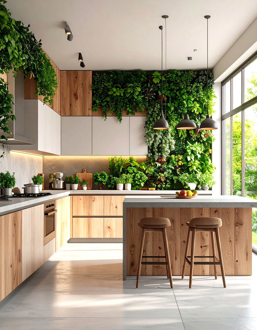 The Modern Organic Kitchen - 30 kitchen theme ideas