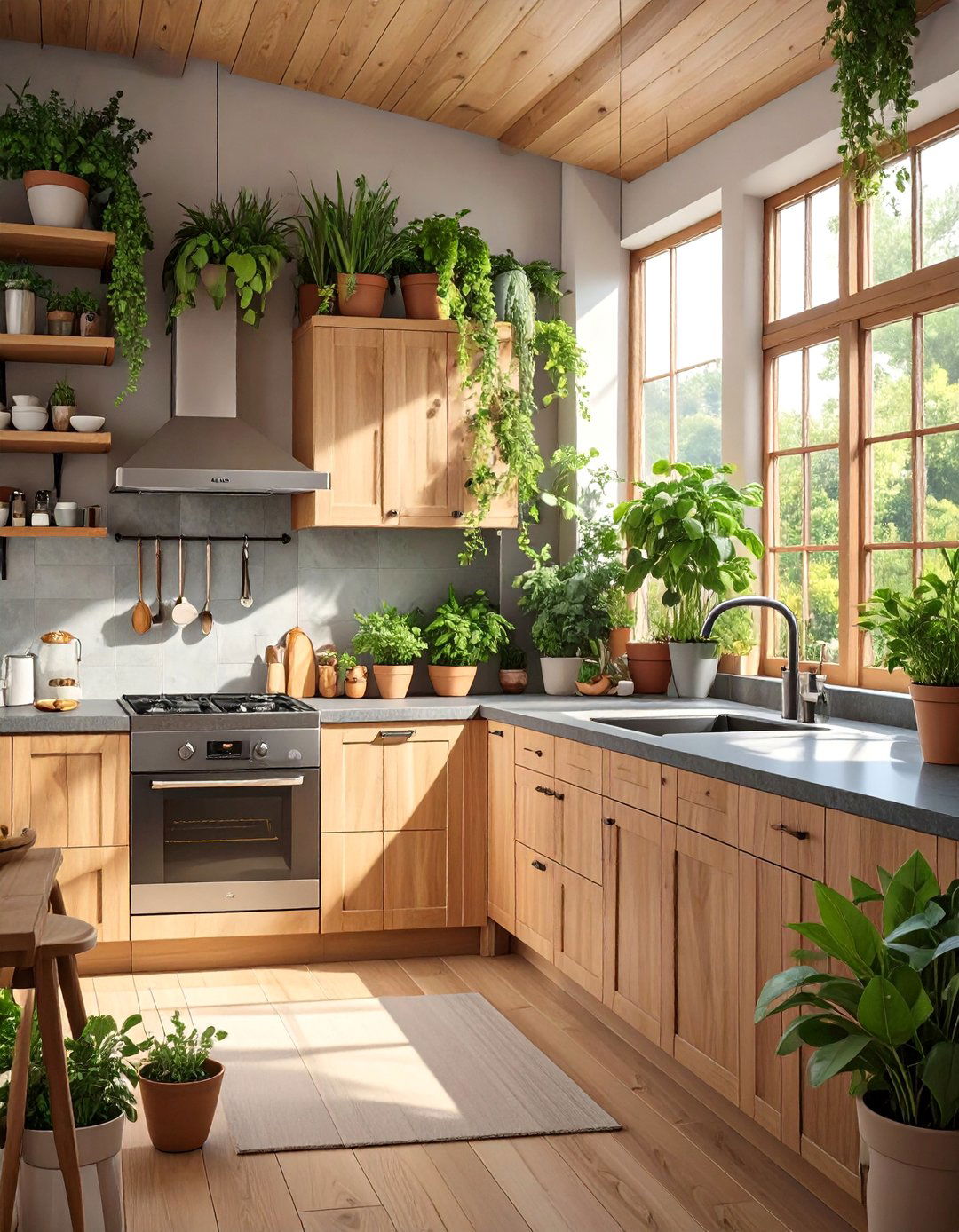 The Modern Organic Kitchen - 30 best kitchen designs