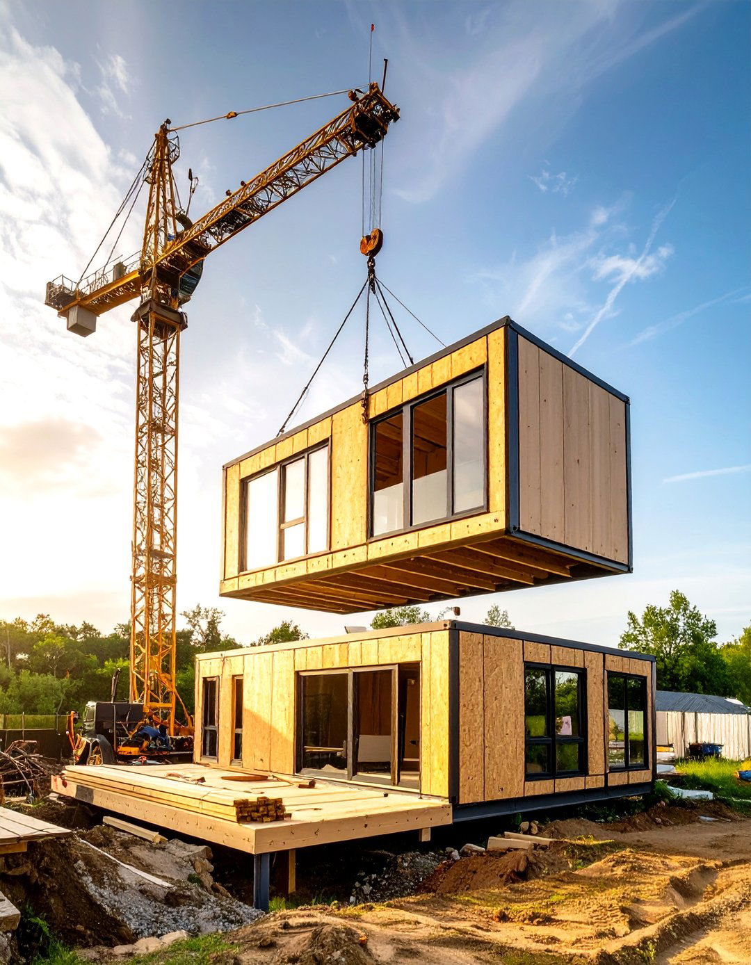 The Modern Prefab Modular Home - 30 house design plans ideas