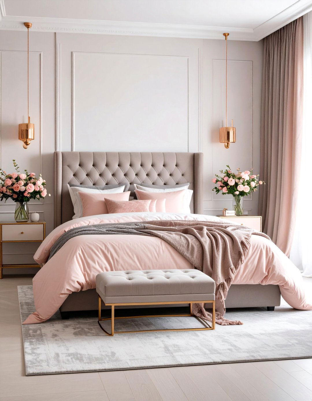 The Modern Romantic Bedroom - 30 grown woman bedroom ideas
