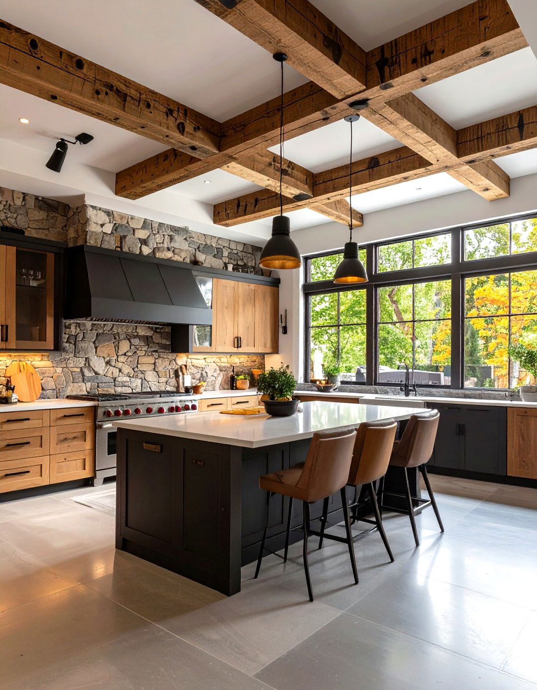 The Modern Rustic Kitchen - 30 kitchen remodel trends
