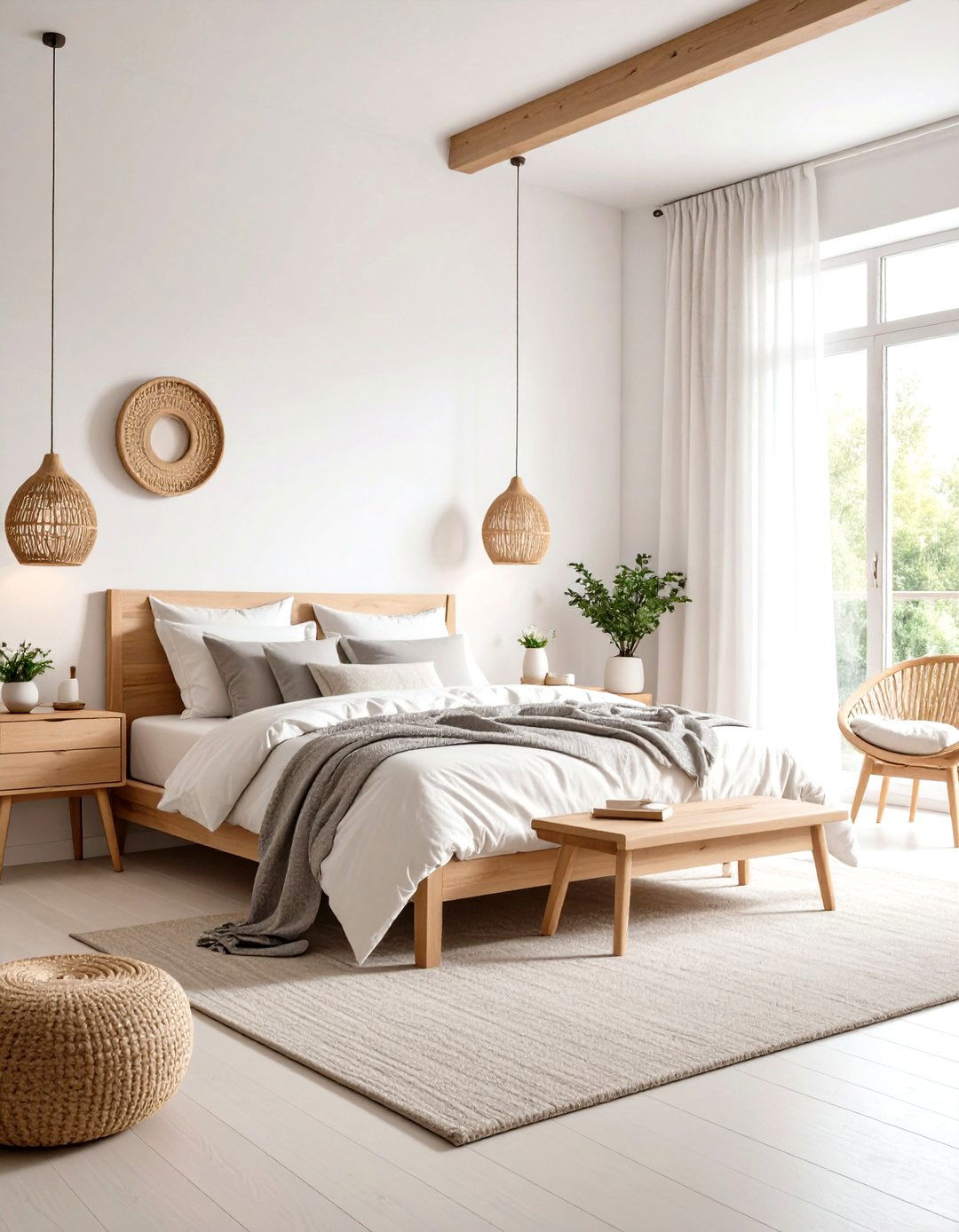 The Modern Scandinavian Bedroom - 30 design bedroom ideas