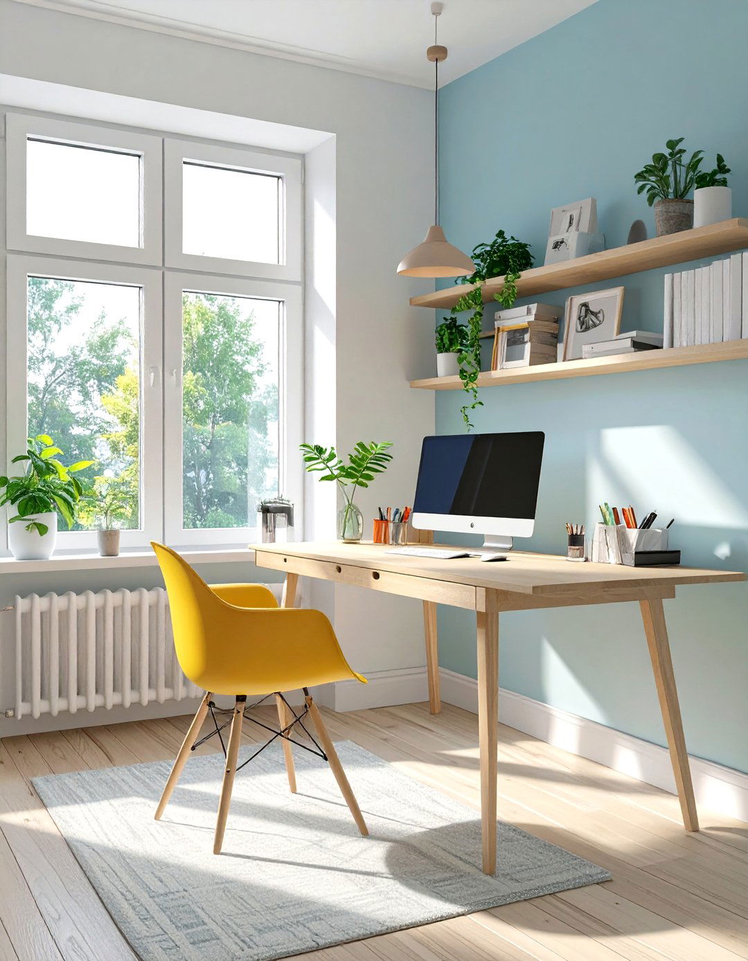 The Modern Scandinavian Design - 30 home office ideas for him