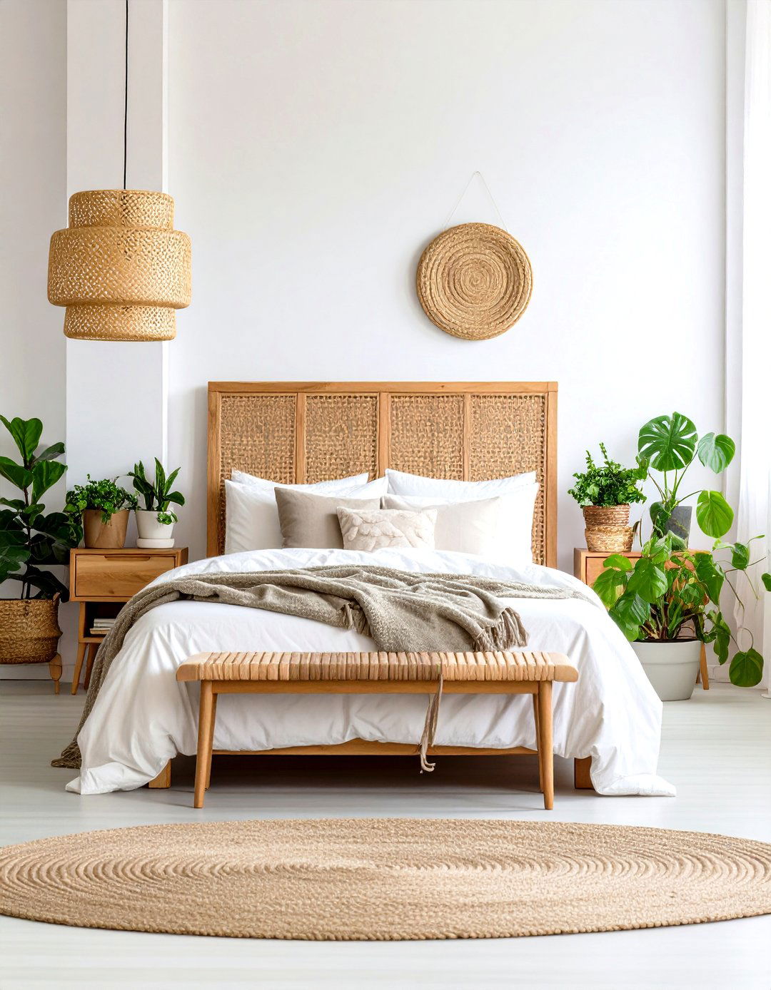 The Modern Scandinavian Earth Bedroom - 30 earthy bedroom ideas