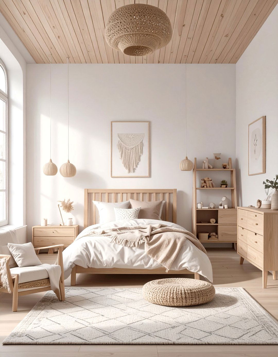 The Modern Scandinavian Girls Room - 30 girls room decor ideas