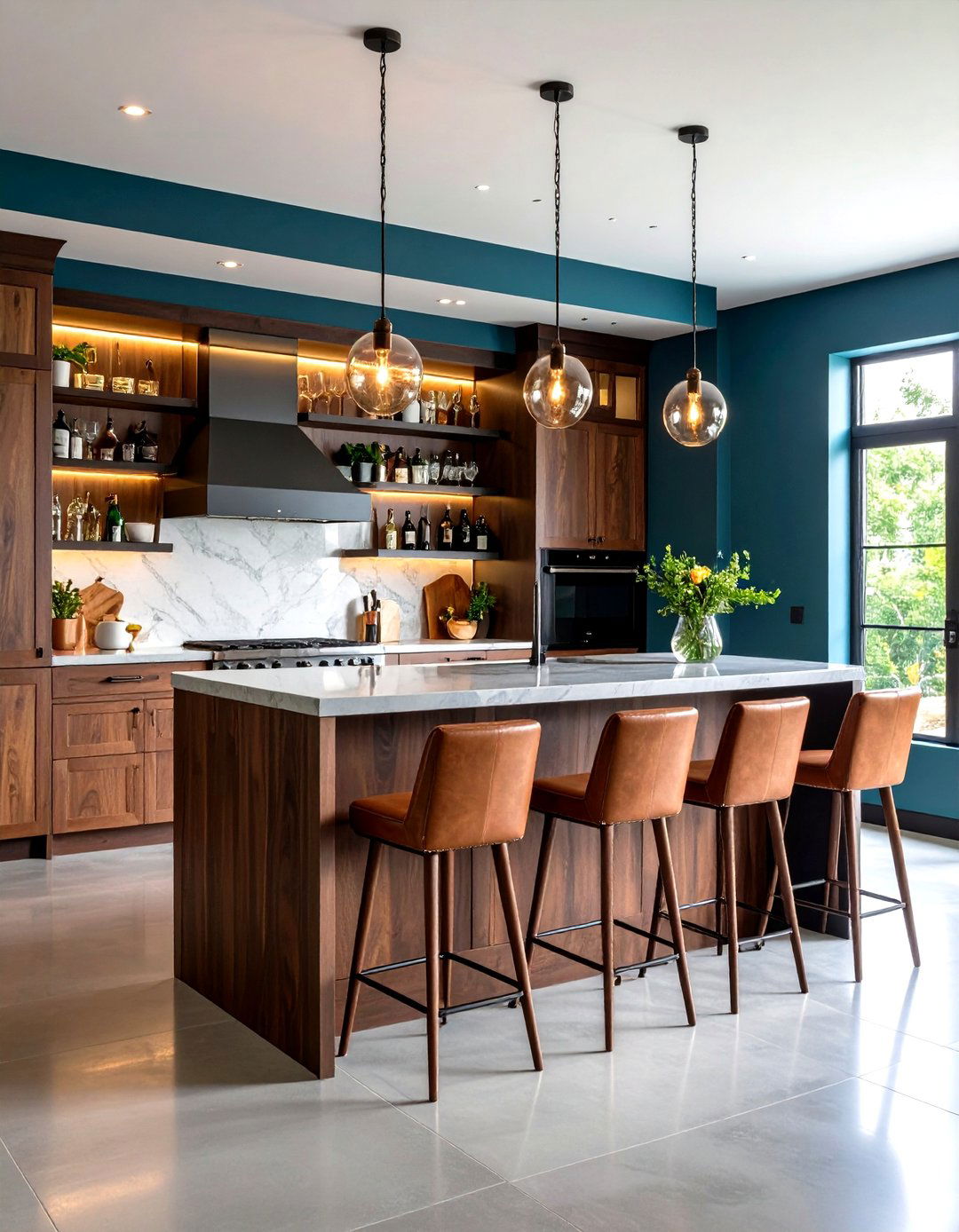 The Modern Speakeasy Kitchen Improvement - 30 kitchen improvement ideas miprenovate