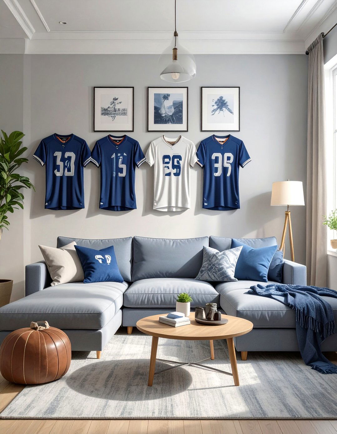 The Modern Sports Fan Man Cave - 30 man cave ideas small room
