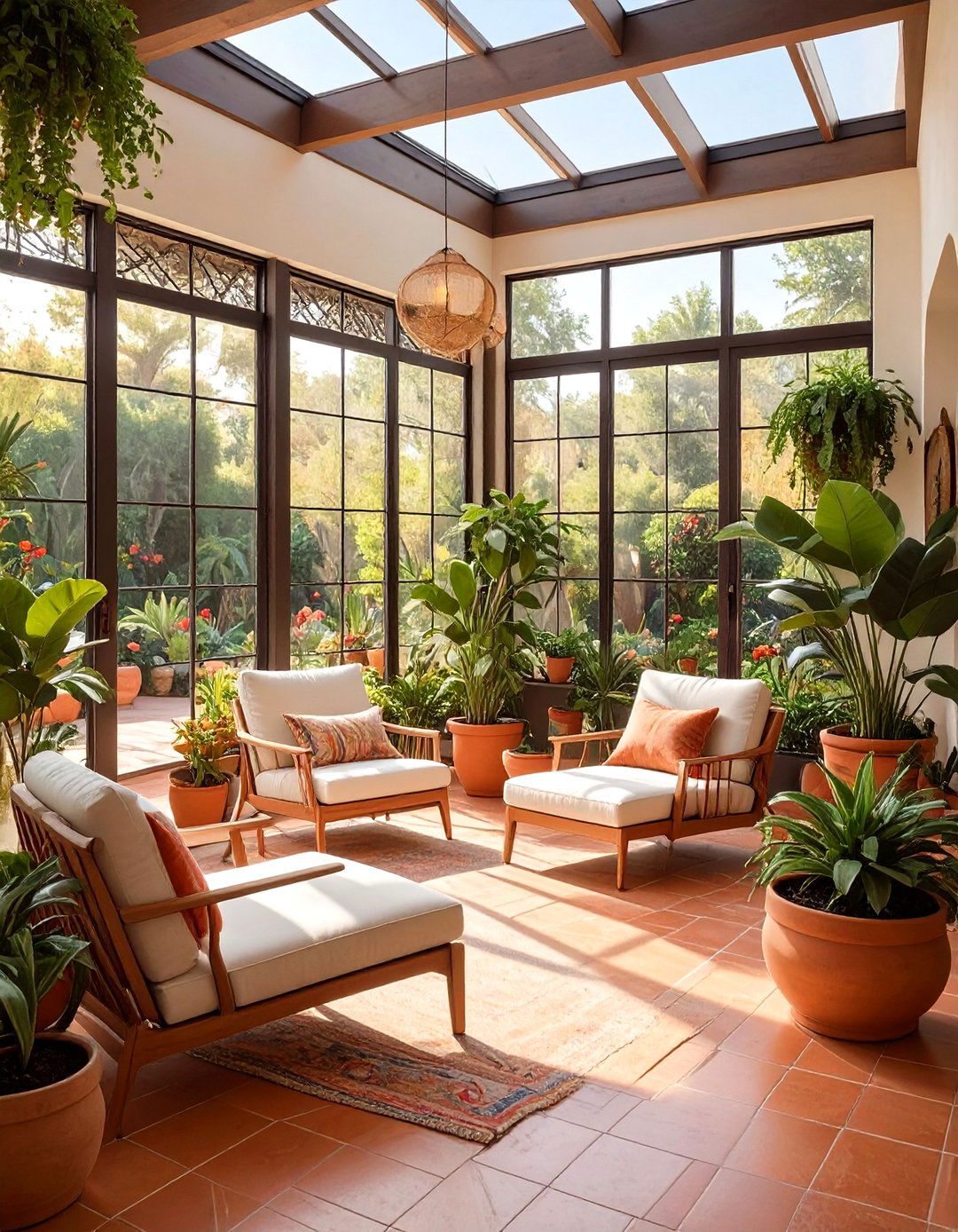 The Modern Sunroom Sanctuary - 30 modern spanish style interior design ideas