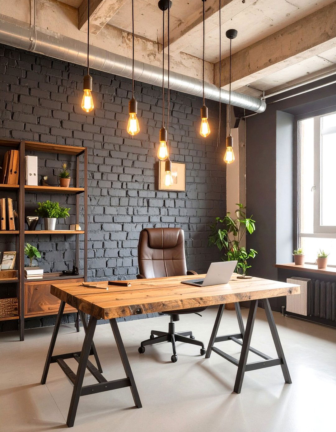 The Modern Tech Office - 30 dark office ideas