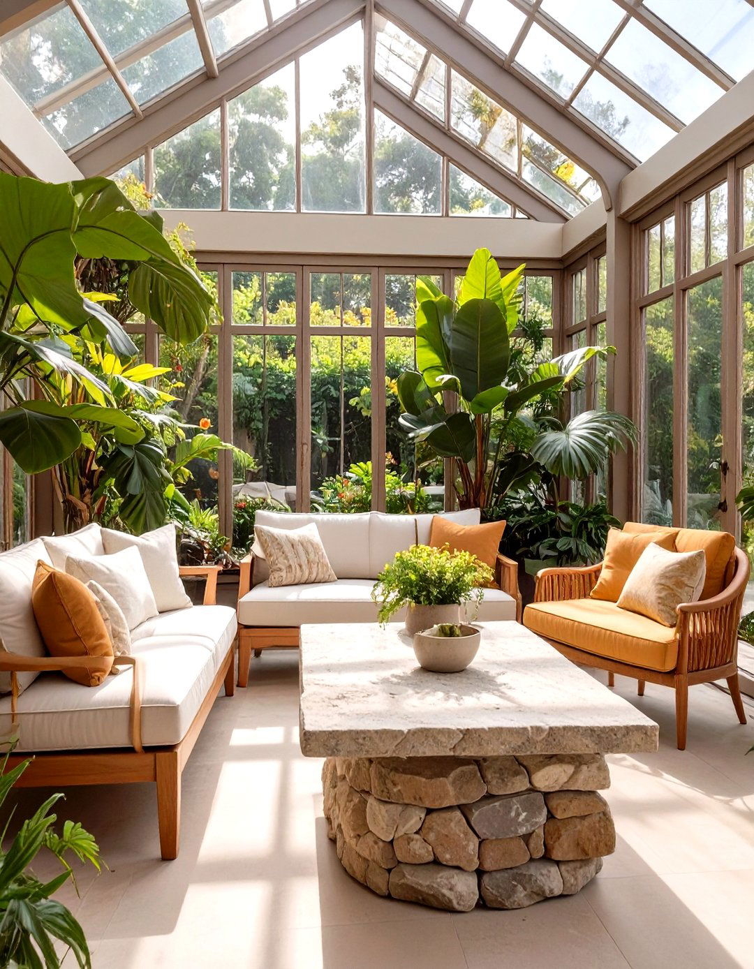 The Modern Traditional Conservatory - 30 modern traditional interior design ideas