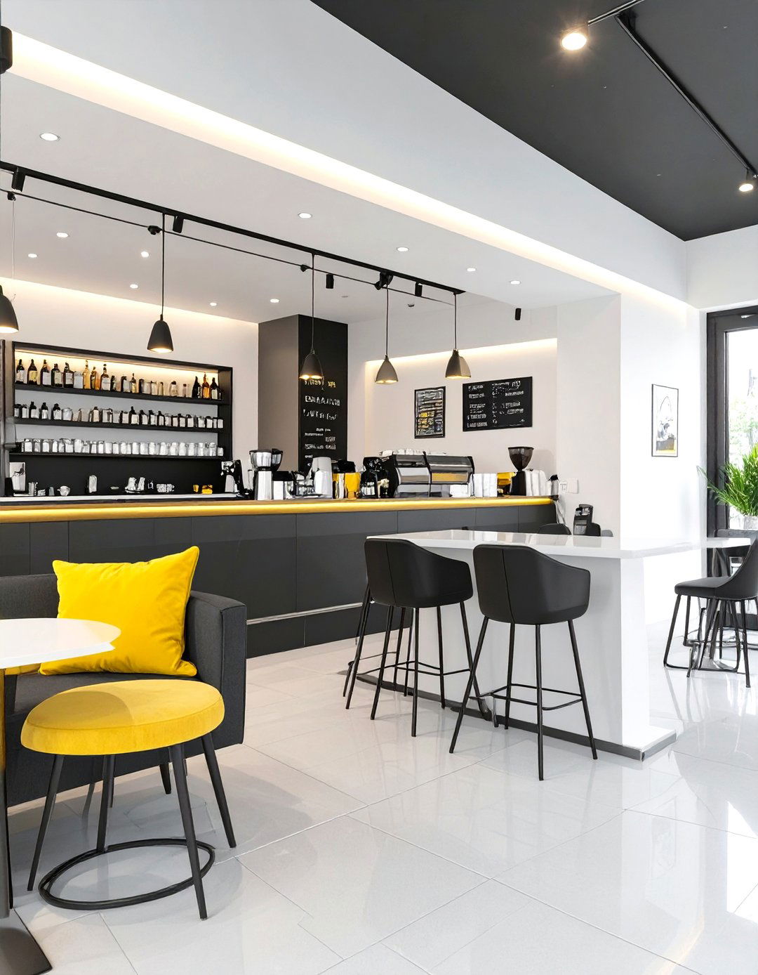 30 Coffee Shop Interior Design Ideas for Cafes - We Love Home Blog