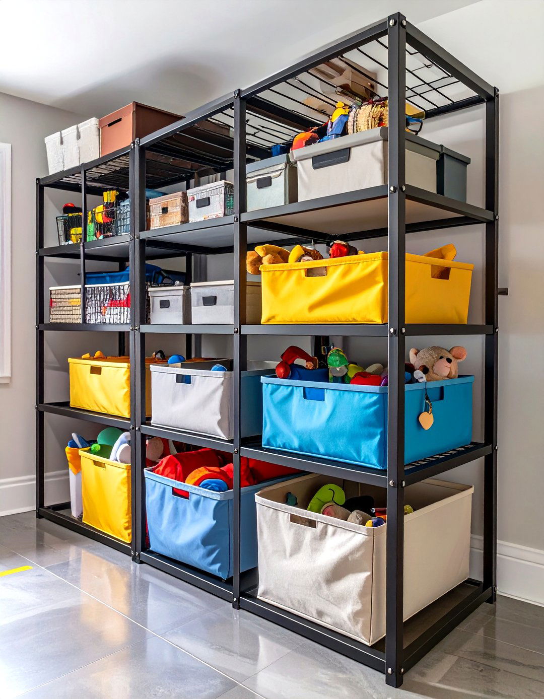 The Modular Cube Storage Garage Closet - 30 garage closet ideas
