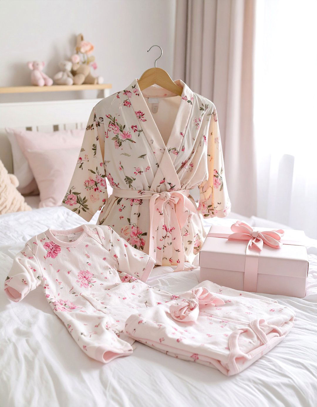 The Mommy and Me Matching Outfit Set - 30 girl baby shower gift ideas