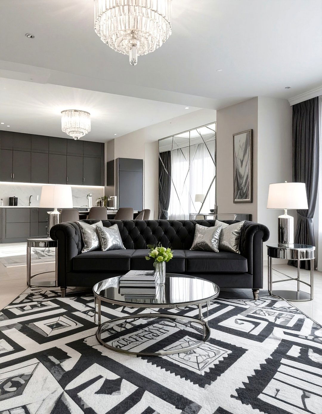 30 Glamorous Modern Art Deco Interior Design Ideas